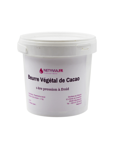 Beurre de Cacao de Côte d'Ivoire au kg