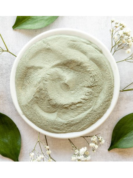 Fournisseur poudre argile verte surfine