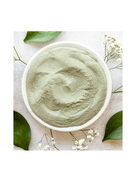 Fournisseur poudre argile verte surfine