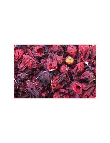 Huile Végétale Vierge d'hibiscus biologique (Hibiscus sabdariffa)